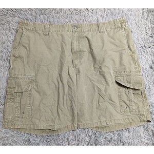 Red Head Brand Co Cargo Shorts Mens Size 46 Green Hiking Fishing Camping Outdoor